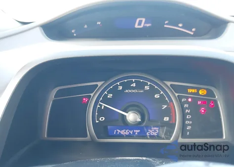 2008 Honda Civic Lx из США, поврежденный, VIN 2HGFA16558H529050